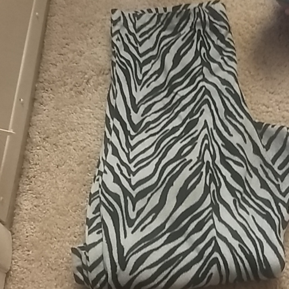 Zebra women p.j pants